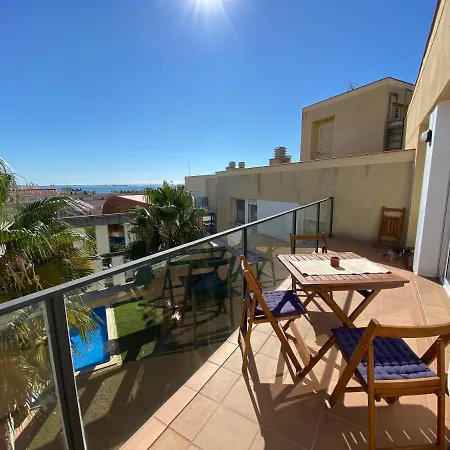Simancas. Apartamento En Zona Privilegiada Apartment Sant Carles De La Rapita