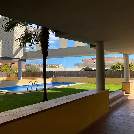 Simancas. Apartamento En Zona Privilegiada Apartment Sant Carles De La Rapita