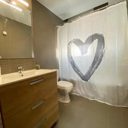 Apartment Simancas. Apartamento En Zona Privilegiada Sant Carles De La Rapita