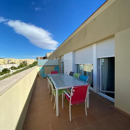 Simancas. Apartamento En Zona Privilegiada * Sant Carles De La Rapita